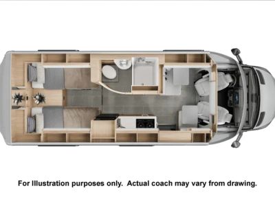 2026 Leisure Travel Vans UNITY — photo 20 view