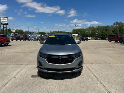 2023 Chevrolet Equinox — side profile view