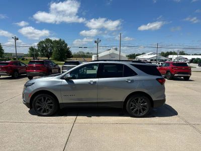 2023 Chevrolet Equinox — interior view