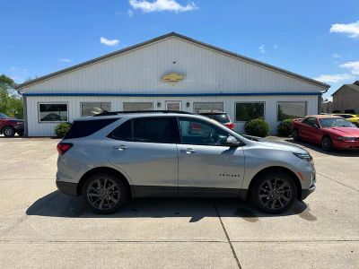 2023 Chevrolet Equinox — detail view