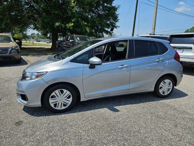 2020 Honda Fit — rear three-quarter view