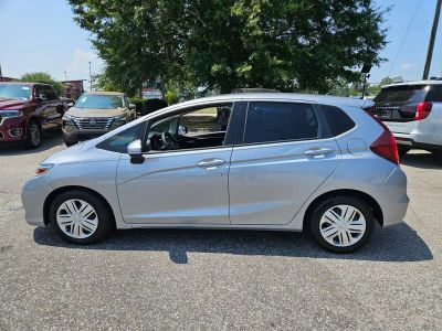 2020 Honda Fit — interior view