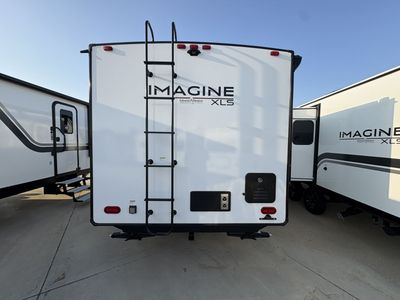 2026 Grand Design Imagine XLS — rear three-quarter view