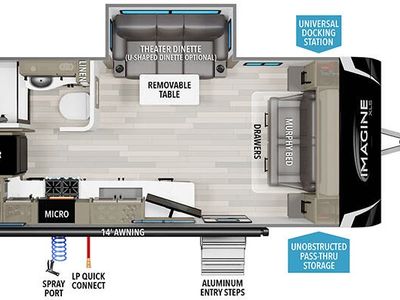 2026 Grand Design Imagine XLS — interior view