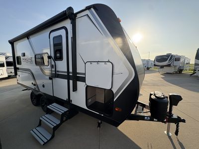2026 Grand Design Imagine XLS — front three-quarter view