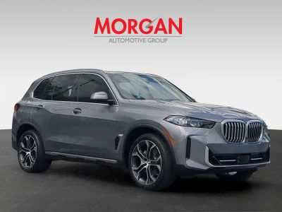 2024 BMW X5 — side profile view
