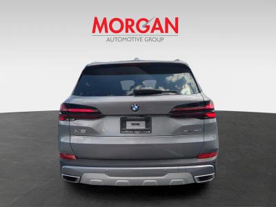 2024 BMW X5 — engine compartment view