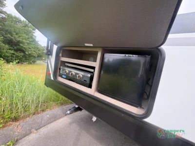 2025 Grand Design Imagine — engine compartment view