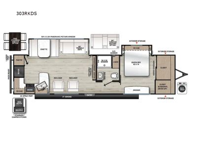 2026 Coachmen RV Catalina Legacy Edition - Photo 2