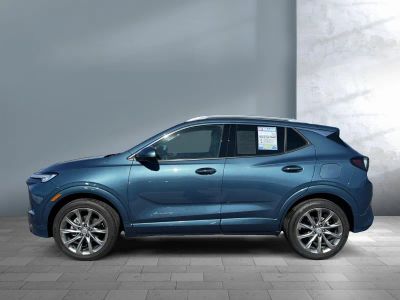2024 Buick Encore GX — rear three-quarter view