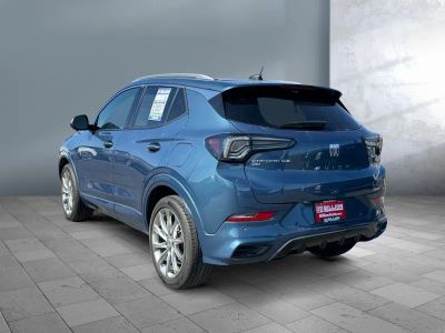 2024 Buick Encore GX — interior view