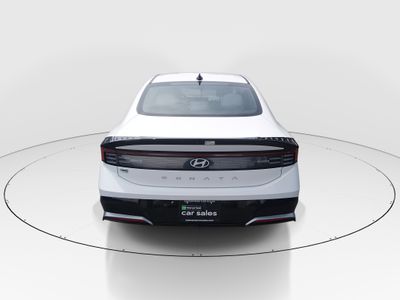 2024 Hyundai Sonata — engine compartment view