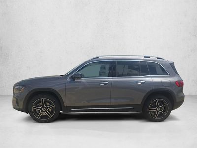 2026 Mercedes-Benz GLB 250 — rear three-quarter view