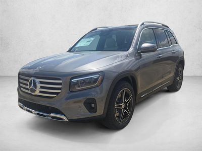 2026 Mercedes-Benz GLB 250 GLB 250 SUV in Mountain Gray — front three-quarter view