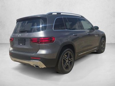 2026 Mercedes-Benz GLB 250 — side profile view