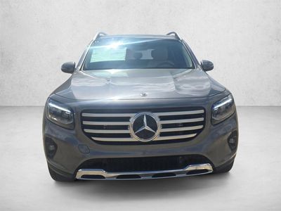 2026 Mercedes-Benz GLB 250 — interior view