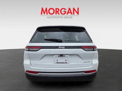 2026 Jeep Grand Cherokee — detail view