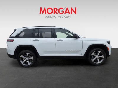 2026 Jeep Grand Cherokee — rear three-quarter view