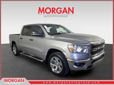 2023 Ram 1500 Big Horn/Lone Star in Silver — front three-quarter view
