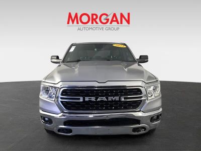 2023 Ram 1500 — rear three-quarter view