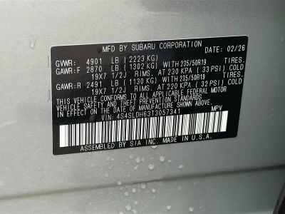 2026 Subaru Forester — photo 42 view