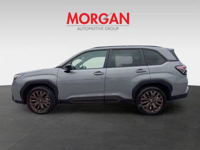 2026 Subaru Forester — engine compartment view