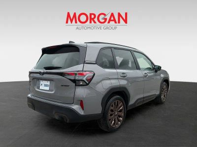 2026 Subaru Forester — rear three-quarter view