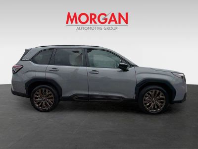 2026 Subaru Forester — side profile view