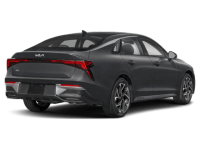 2026 Kia K5 — side profile view