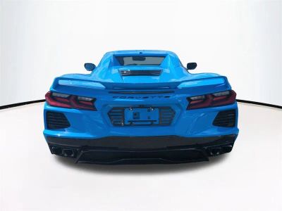 2021 Chevrolet Corvette — engine compartment view