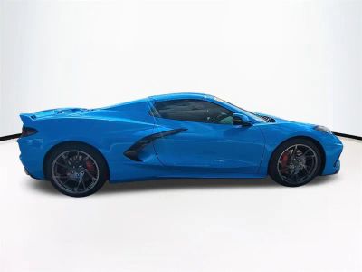 2021 Chevrolet Corvette — interior view