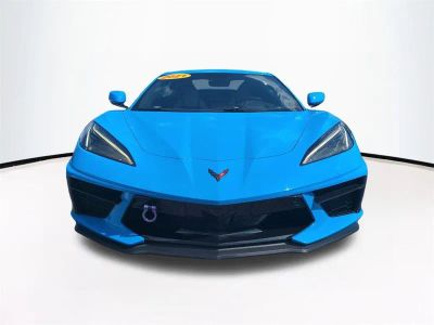 2021 Chevrolet Corvette — rear three-quarter view