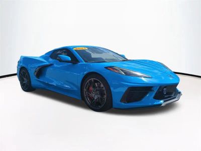2021 Chevrolet Corvette — side profile view