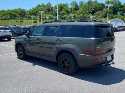 2024 Hyundai Santa Fe — rear three-quarter view