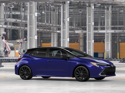 2026 Toyota Corolla Hatchback — photo 15 view