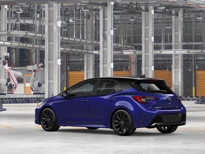 2026 Toyota Corolla Hatchback — photo 8 view