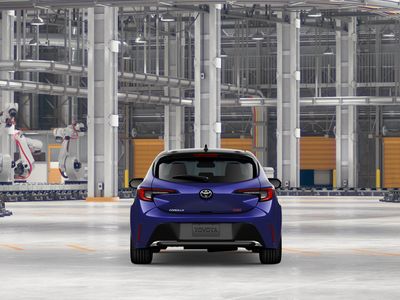 2026 Toyota Corolla Hatchback — photo 10 view