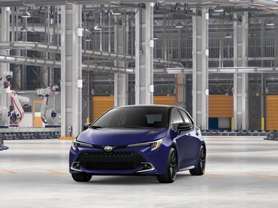 2026 Toyota Corolla Hatchback — photo 21 view