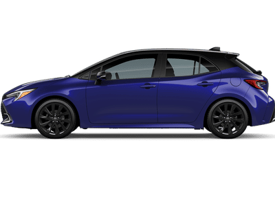2026 Toyota Corolla Hatchback — photo 25 view