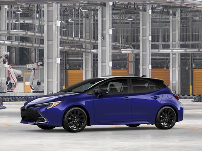 2026 Toyota Corolla Hatchback — detail view