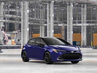 2026 Toyota Corolla Hatchback — photo 17 view