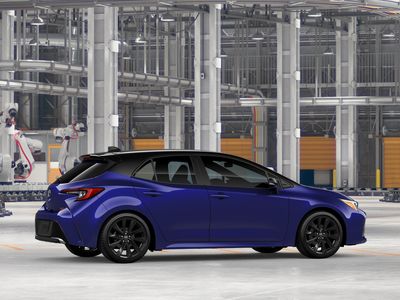 2026 Toyota Corolla Hatchback — photo 13 view