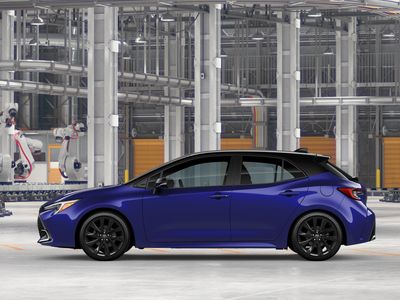 2026 Toyota Corolla Hatchback — engine compartment view