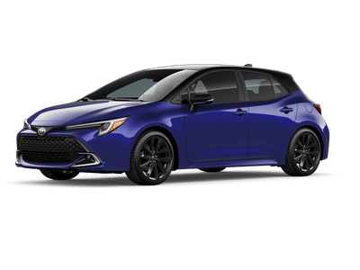 2026 Toyota Corolla Hatchback — photo 24 view