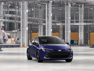 2026 Toyota Corolla Hatchback — photo 18 view