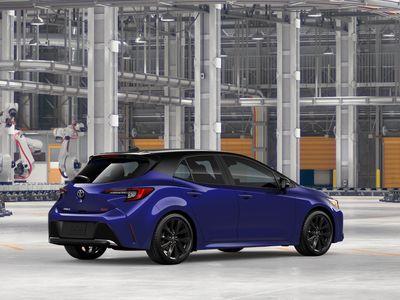 2026 Toyota Corolla Hatchback — photo 12 view