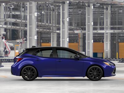 2026 Toyota Corolla Hatchback — photo 14 view