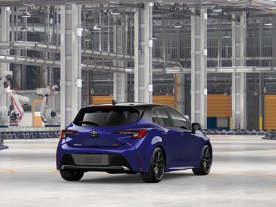 2026 Toyota Corolla Hatchback — photo 11 view