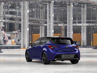 2026 Toyota Corolla Hatchback — photo 9 view