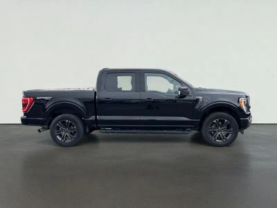 2021 Ford F-150 — side profile view